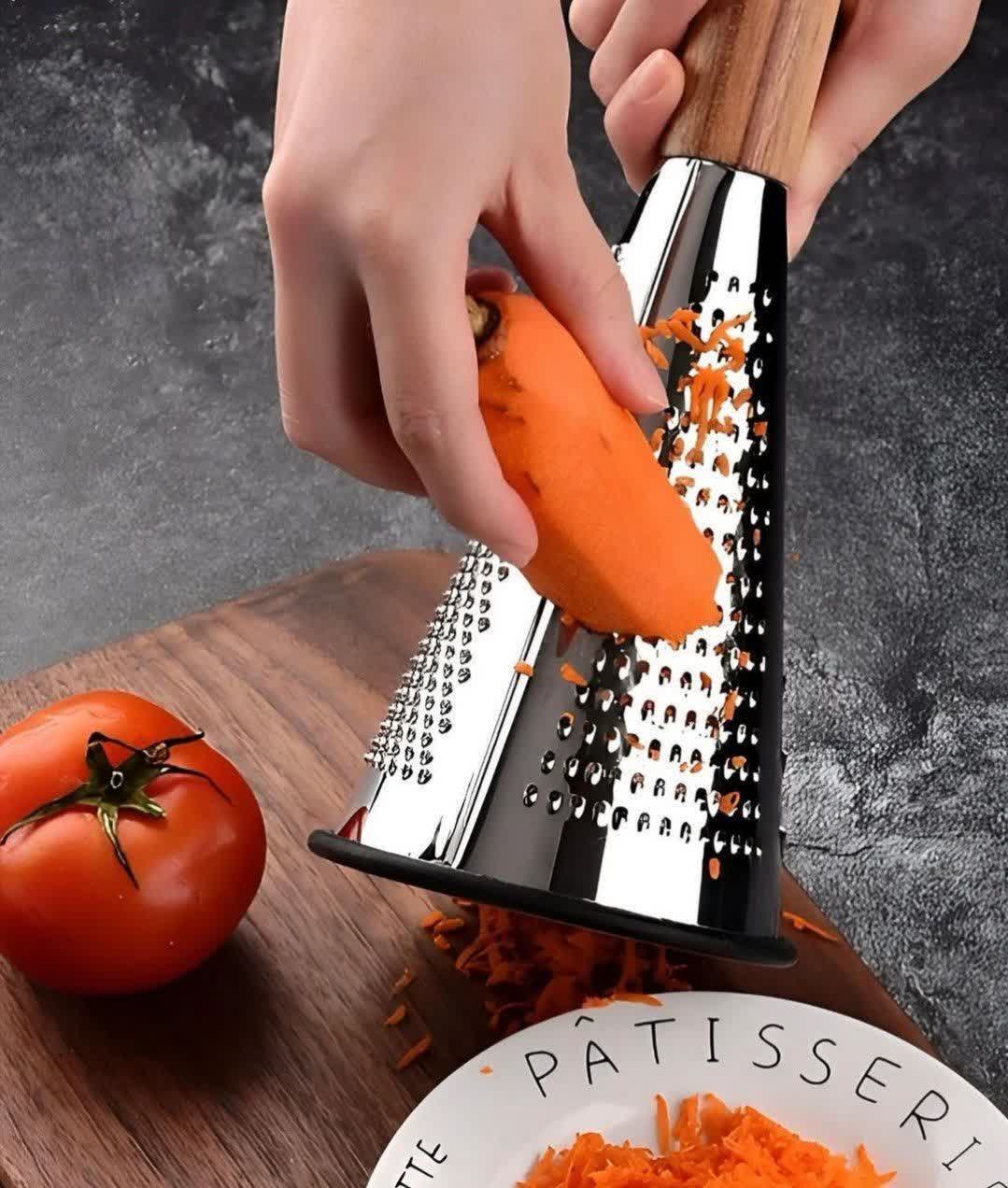 رنده مخروطی ، دسته بامبو